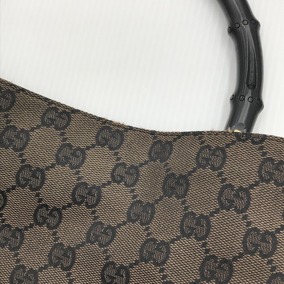 Gucci GG 2WAY Handbag Brown - Picture 16 of 16